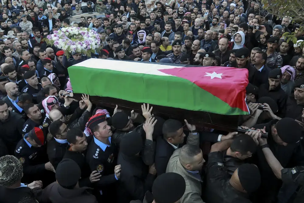 Jordan: Three Officers Killed in Raid on Police Shooting Suspects post image