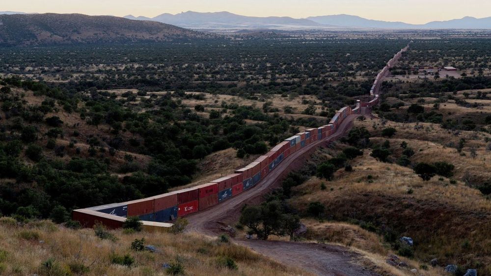 Ariz. Agrees to Remove 'Shipping Container Border Wall' post image