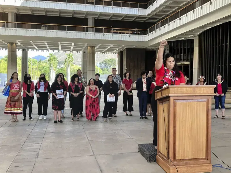 Hawaii: Sex Trafficking Report Sparks Debate Over Women's, Indigenous Rights post image