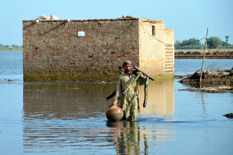 UN: 8M May Still Be Exposed to Pakistan Floodwaters post image