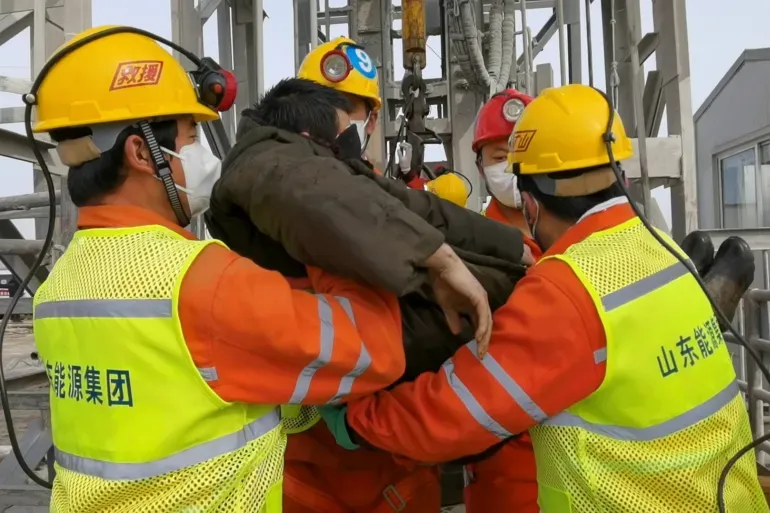 China: Rescue Continues for 18 Trapped Miners post image