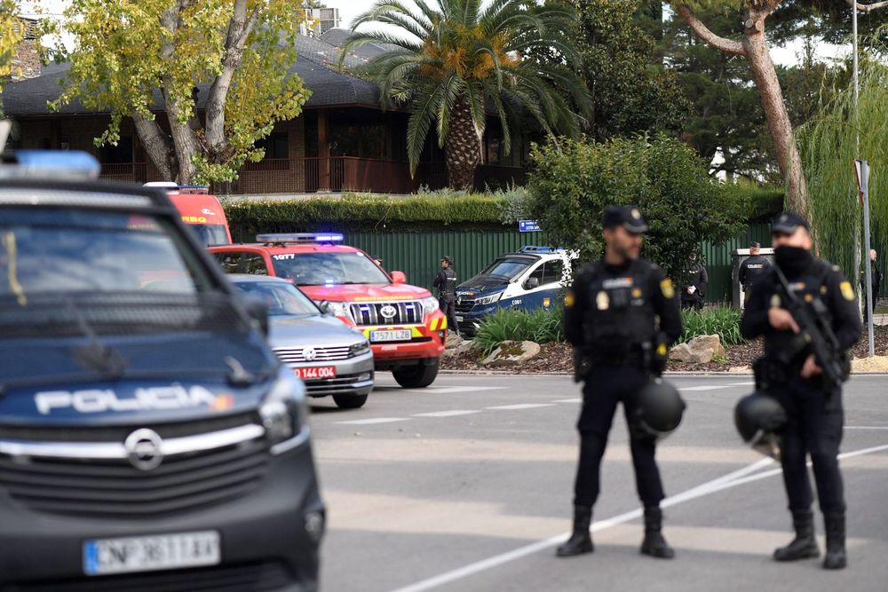 Spain: More Letter Bombs Reported Following Ukrainian Embassy Blast post image