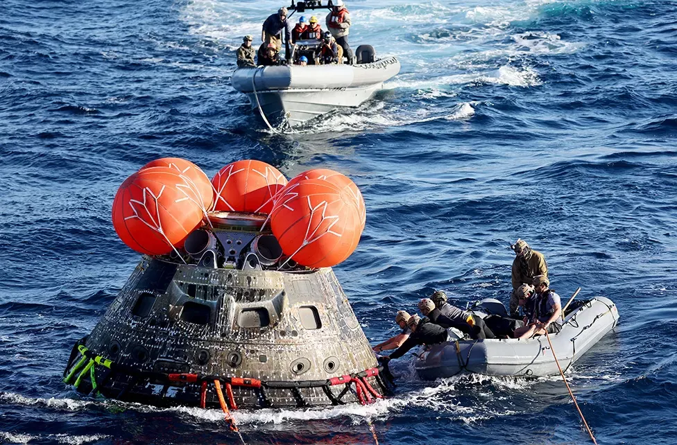 NASA's Orion Capsule Returns Safely to Earth post image