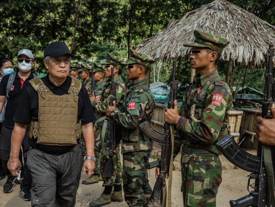 Myanmar's Shadow Government Leader: 2K Dead Fighting Junta post image