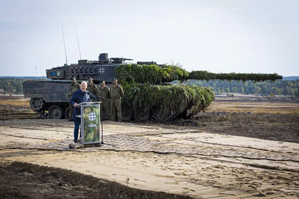 Day 334: Poland to Ask Germany for Permission to Re-Export Leopard Tanks to Ukraine post image