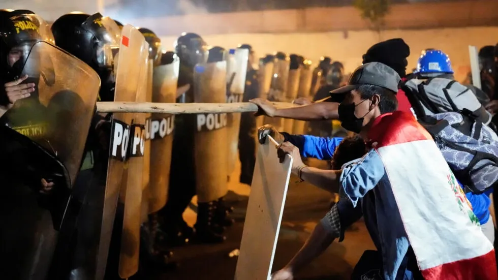 Anti-Government Protests Resume in Peru post image