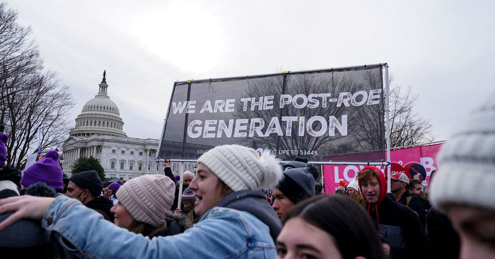 Pro-Life Activists Gather for March for Life post image