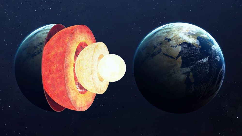 Study: Earth's Core May Have Stopped Spinning, Reversed Direction post image