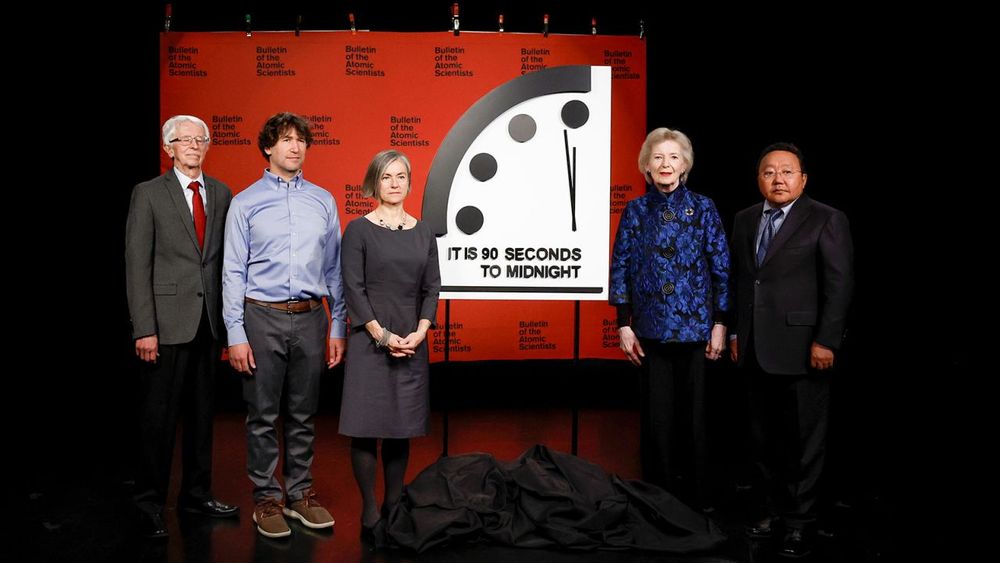 Doomsday Clock's Hand Moves Closer To Midnight post image