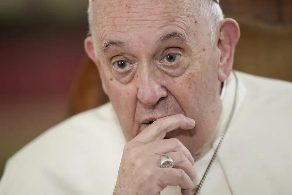 Pope: Being Gay is a Sin, Not a Crime post image