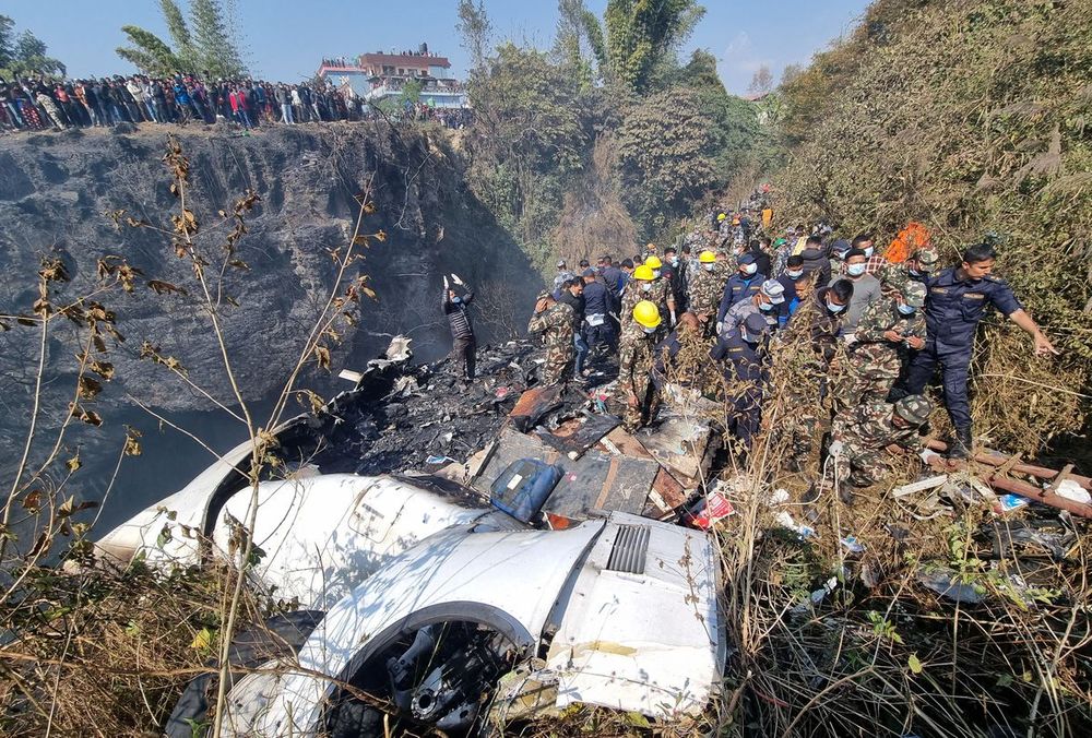 Nepal: Plane Crash Kills At Least 68 post image