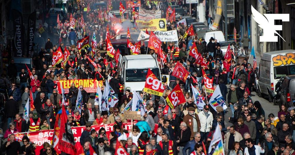 France Braces for ‘Black Thursday’ General Strike post image