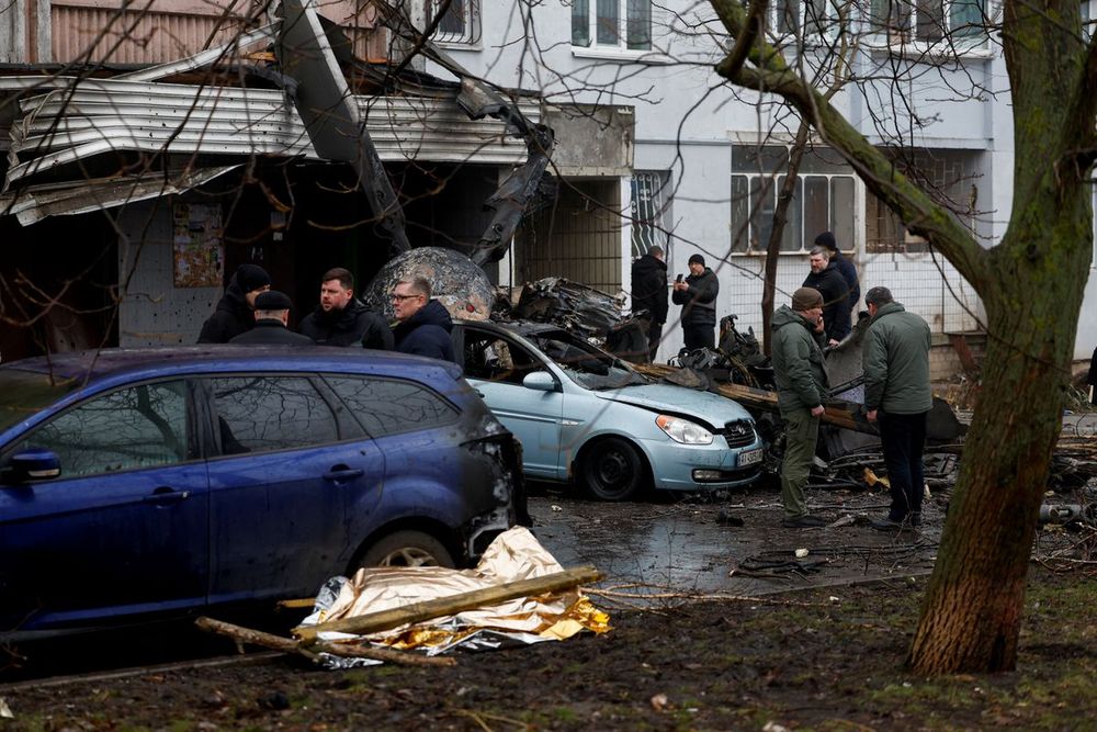 Day 329: Deadly Helicopter Crash at Kyiv Kindergarten post image