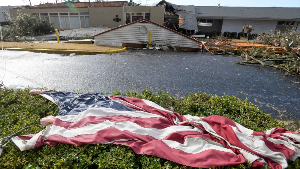 At Least Nine Dead as Storms Batter Southern US post image