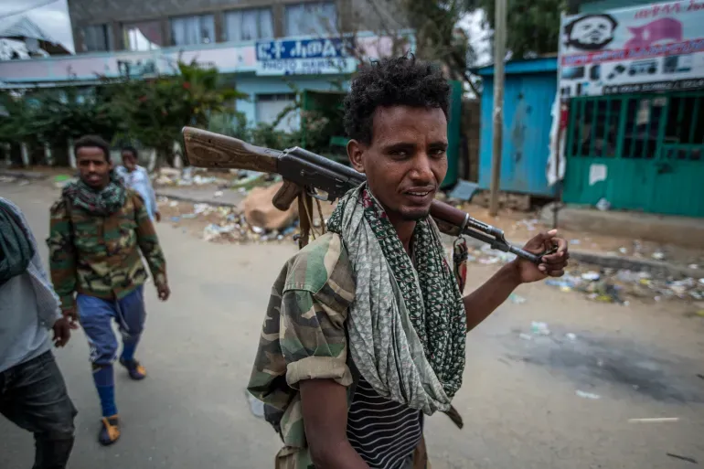 Ethiopia: Tigray Rebels Start Handing over Heavy Weapons post image