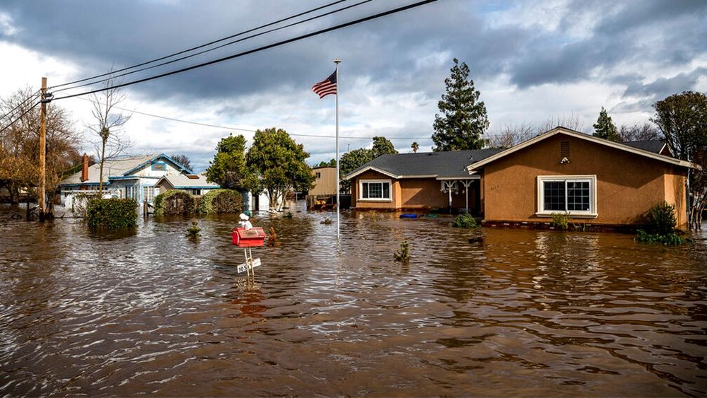 Over 17 Dead as Storms Continue to Batter California post image