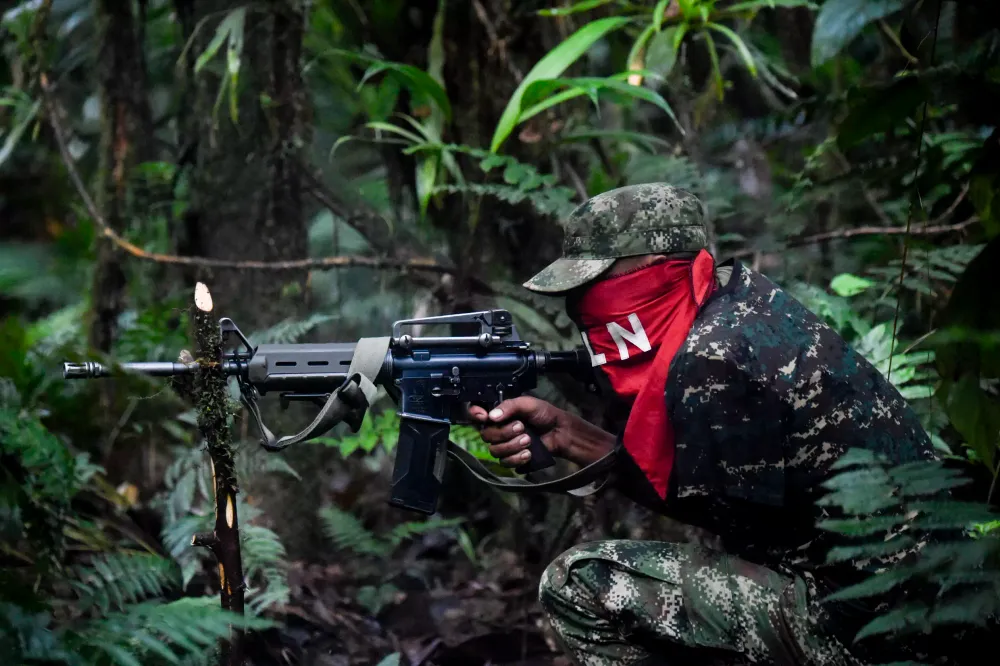 Colombia: ELN Rebel Group Denies Ceasefire post image