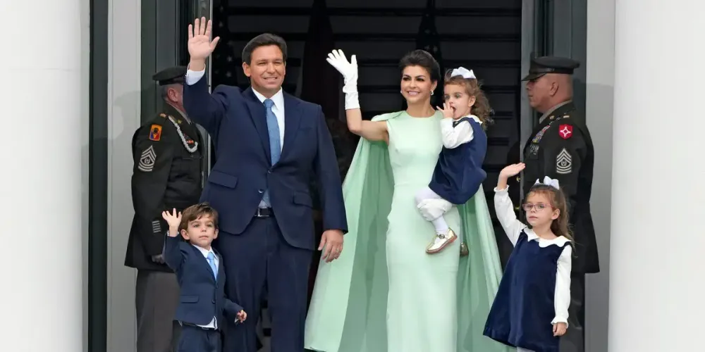 Florida Gov. DeSantis Sworn in for Second Term post image