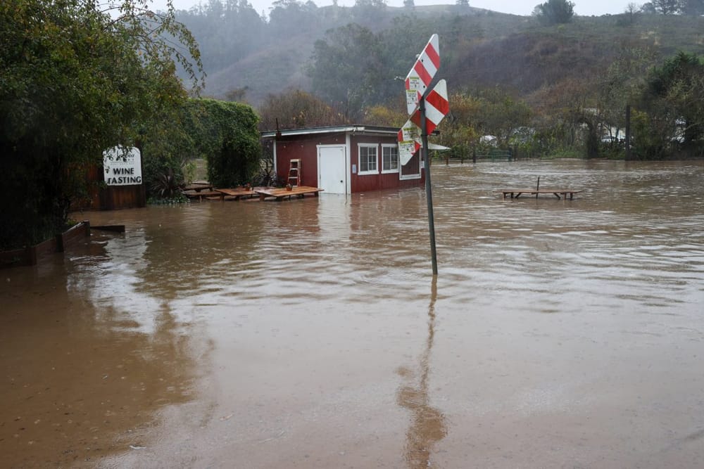 Massive Floods Lead to State of Emergency in Northern Calif. post image