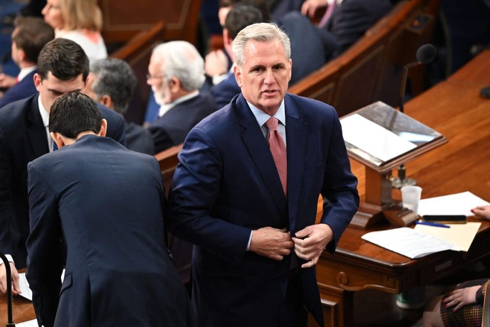 McCarthy Fails to Become Speaker on Second Day of Voting post image