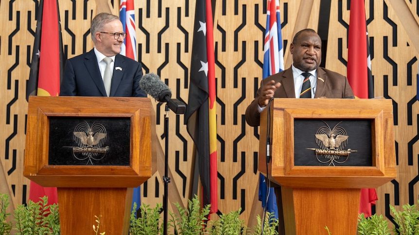 Australia, Papua New Guinea Pledge New Security Pact post image