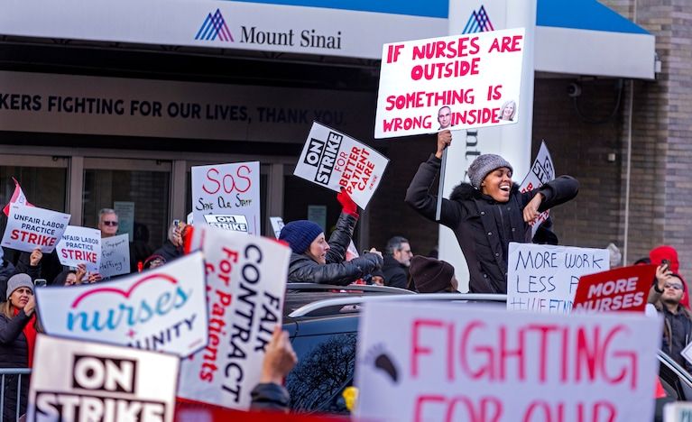 NY Nurses Reach Deal, End Strike post image