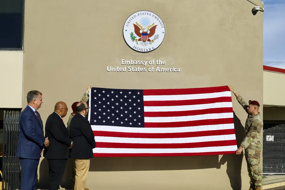 US Opens Solomon Islands Embassy post image