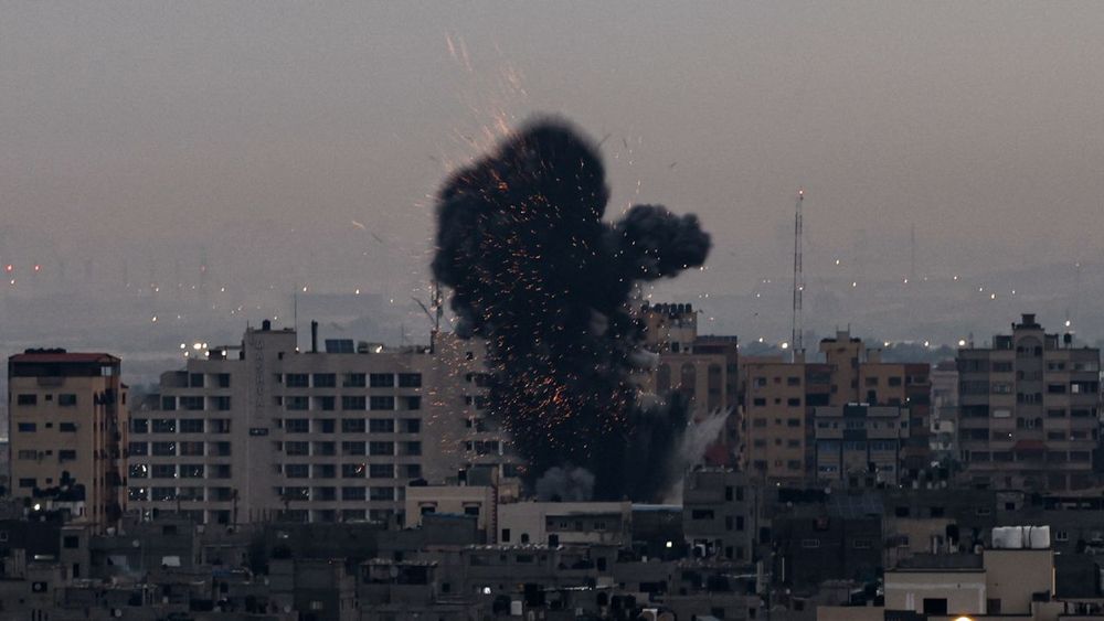 Israel Airstrikes Follow Gaza Rockets After West Bank Raid post image