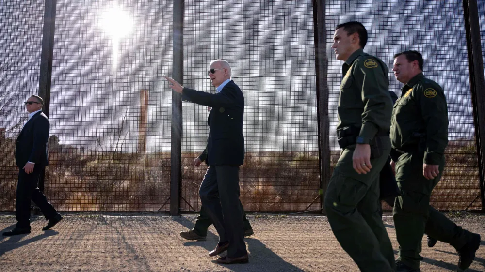 Biden Proposes New Asylum Restrictions at Border post image