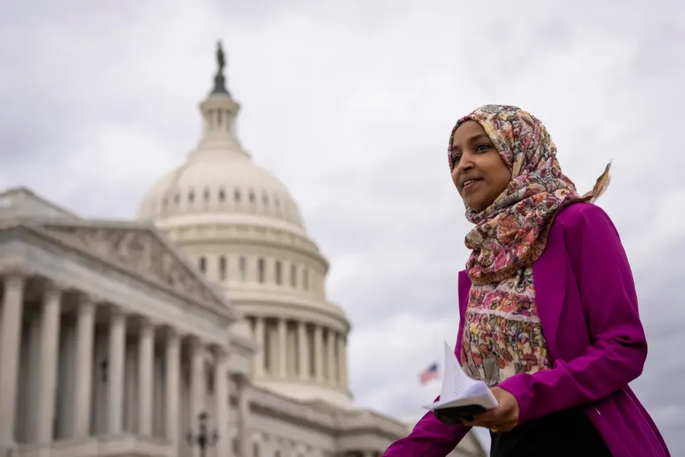 House of Representatives Removes Omar from Foreign Affairs Committee post image