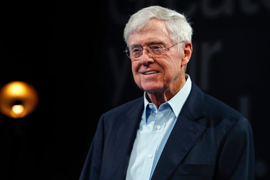 Koch Network to Oppose Trump in 2024 post image