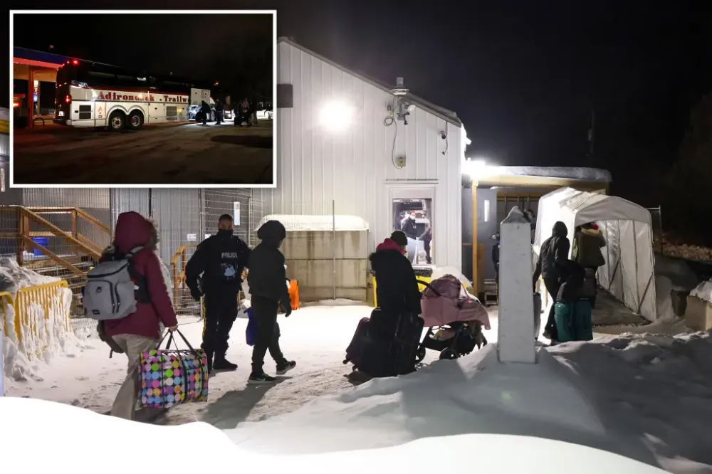 Migrants Leaving NYC Head to Canada post image