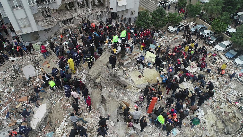 Turkey Earthquake: Death Toll Surpasses 7K post image