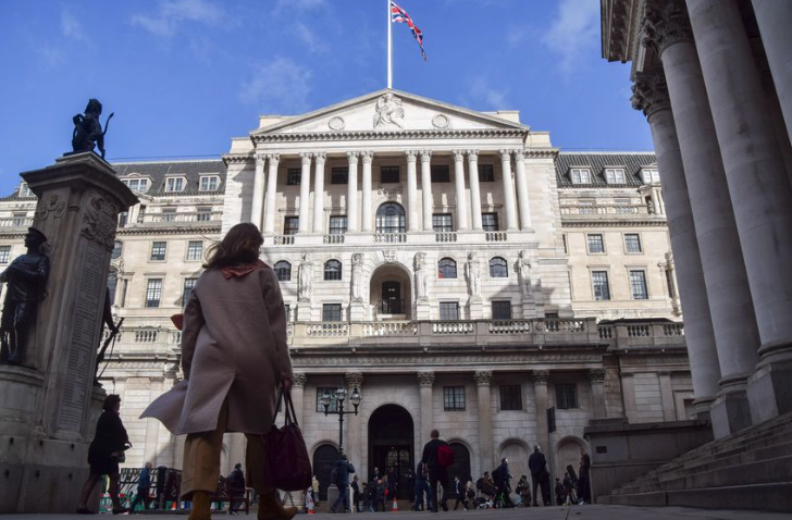 Bank of England Raises Rates by 0.25% post image