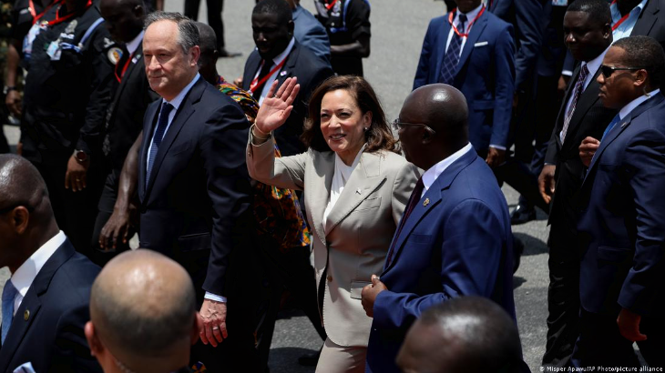 US Vice President Harris Begins Africa Trip post image
