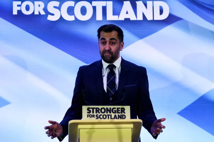 Scotland: Ruling SNP Selects Humza Yousaf to Replace Nicola Sturgeon post image