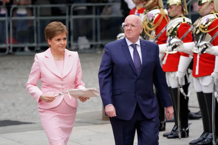 Scotland: Ex-Prime Minister Sturgeon's Husband Arrested post image