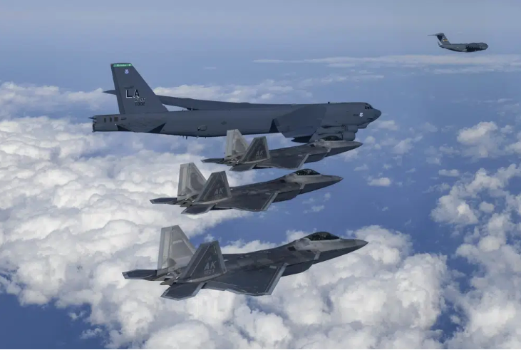 US Flies Nuclear-Capable Bombers as Tensions Soar with N. Korea post image