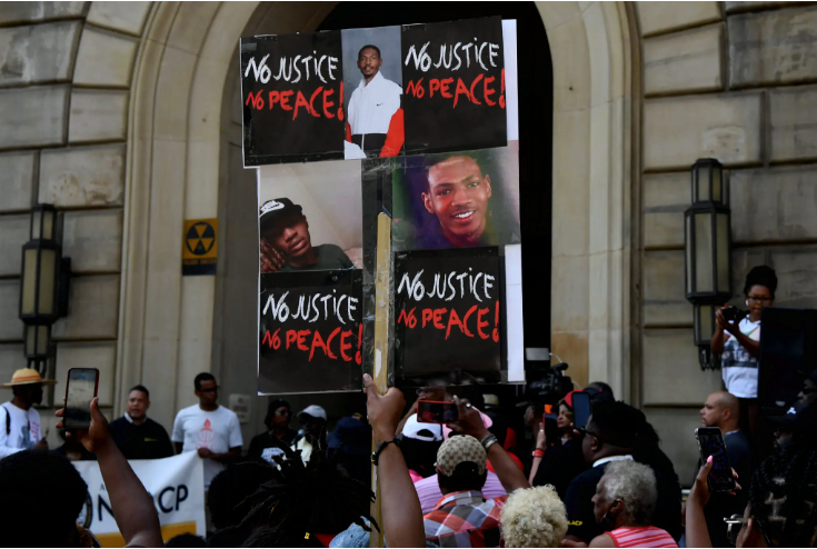 US Officers in Jayland Walker Killing Won't Be Charged post image