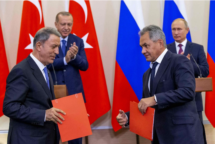 Russia Hosts Talks Between Turkey, Syria post image