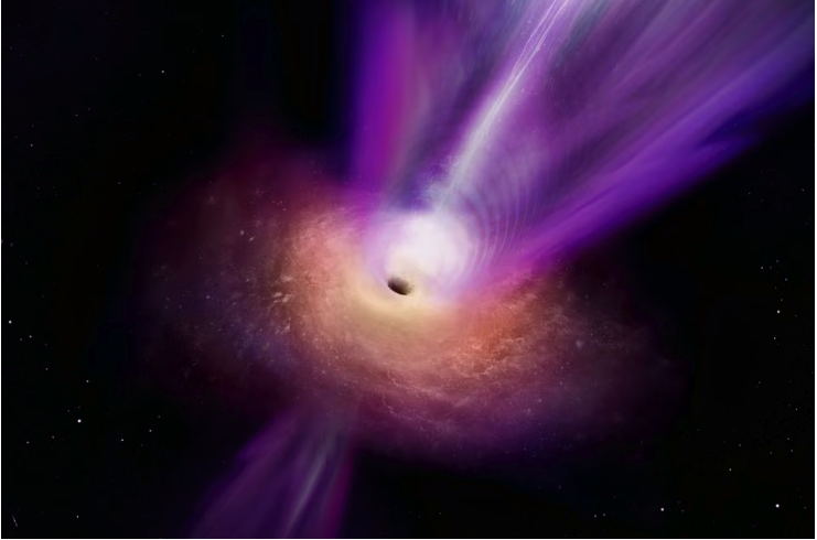 Scientists Release Sharpest Supermassive Black Hole Image post image