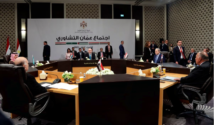 Jordan Hosts Arab Normalization Talks With Syria post image