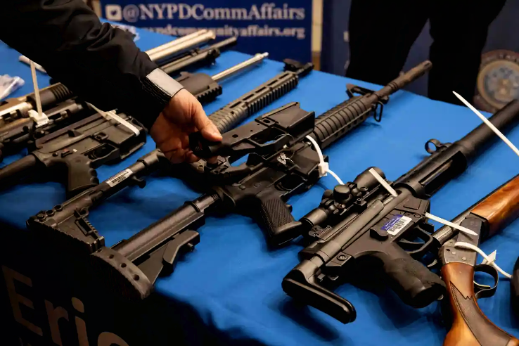 NY Gun Buyback Program Nets Over 3K Firearms post image