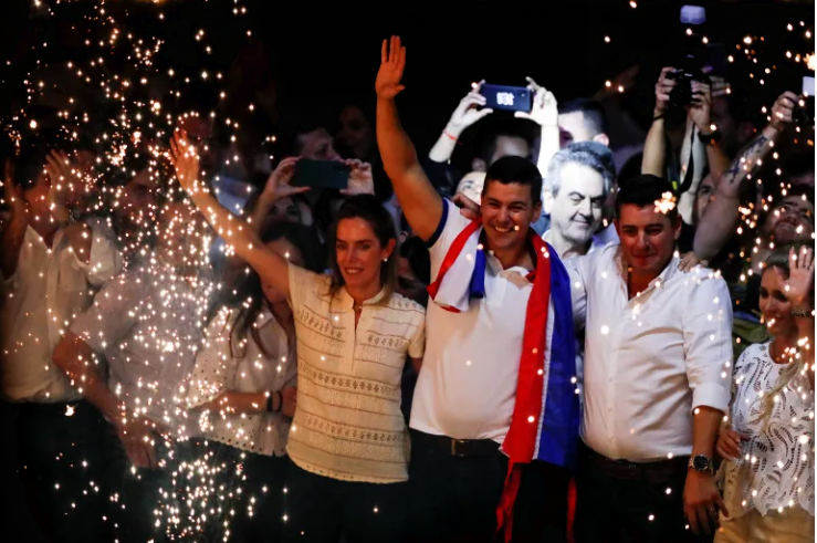 Paraguay: Santiago Peña Wins Election post image