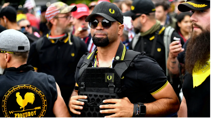 4 Proud Boys Charged with Seditious Conspiracy post image