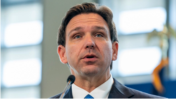 Florida Gov. DeSantis Signs Immigration Bill post image