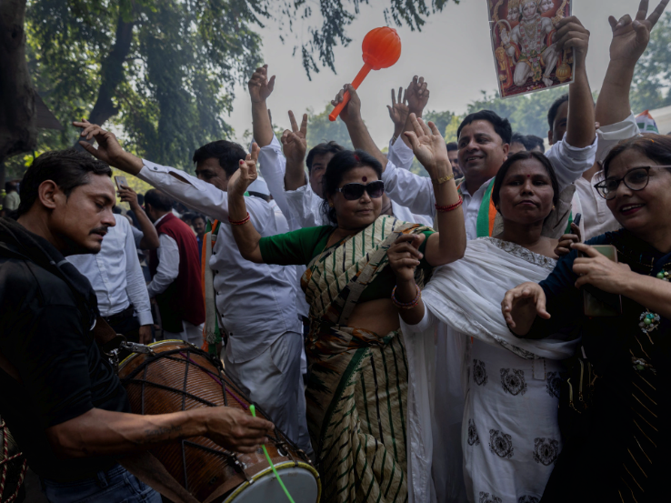 India: Gandhi’s Congress Defeats Modi’s BJP in Karnataka post image