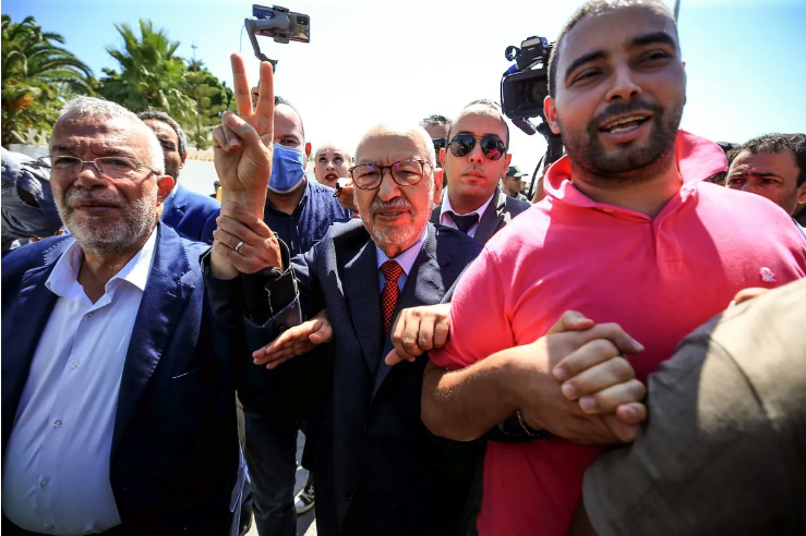 Tunisian Opposition Leader Jailed post image