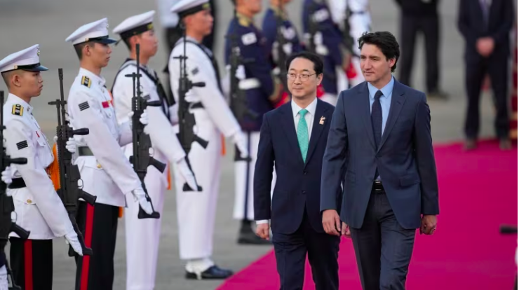 Canada's Trudeau Visits South Korea post image