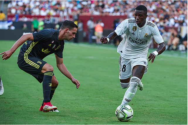 Soccer: Real Madrid’s Vinícius Jr. Accuses Spanish League of Racism post image